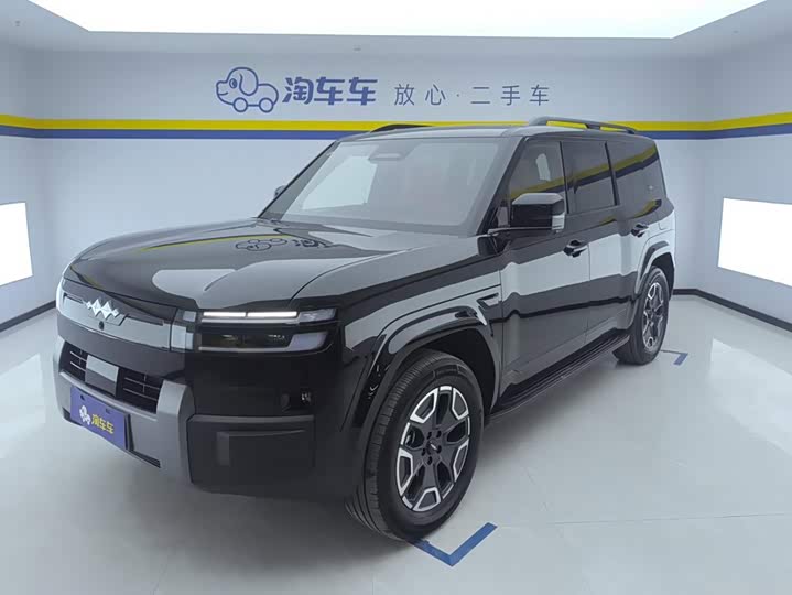 BYD FangChengBao Titanium 7 (Tai 7), 2025 — купить в Воронеже под ключ