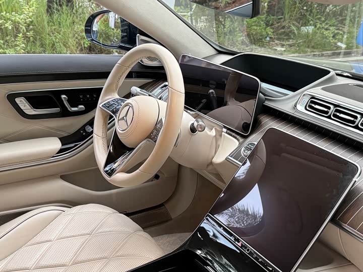 Mercedes-Benz Maybach S-Class, 2022 — фото 3 из 9