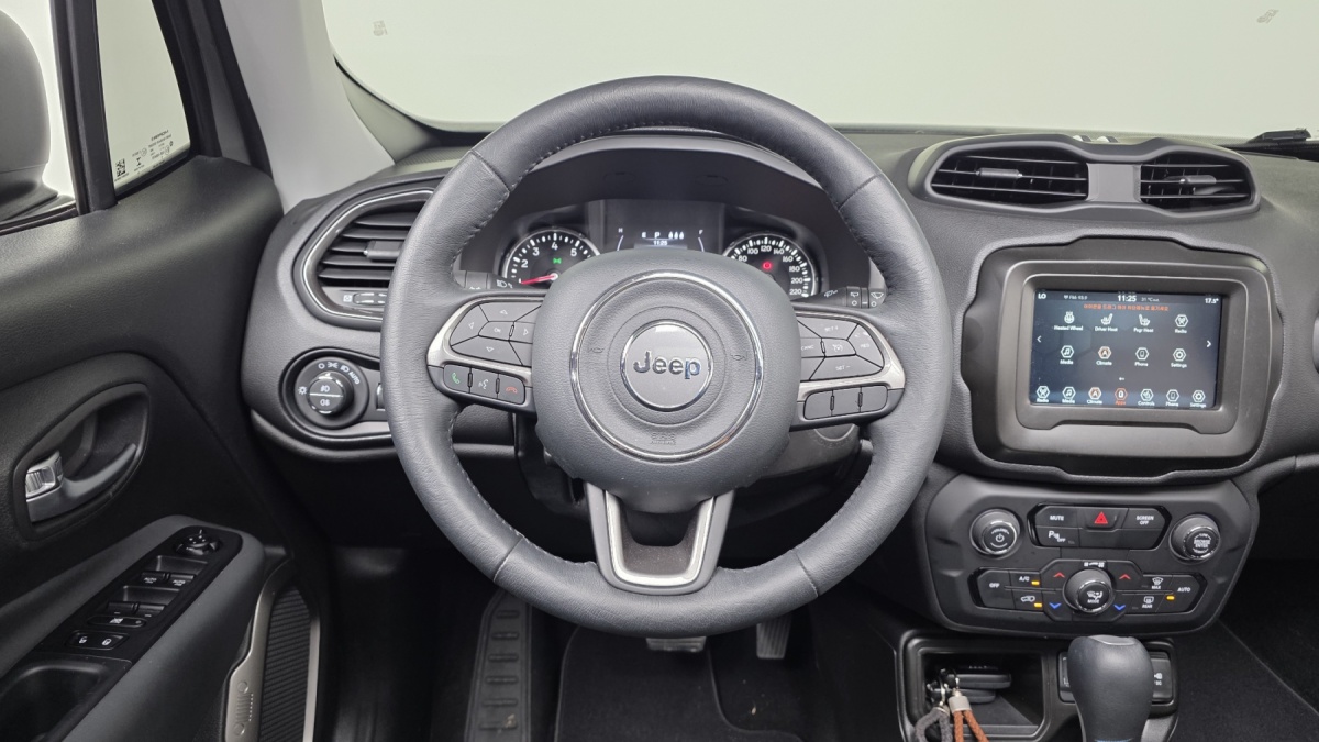 Jeep Renegade, 2022 — фото 12 из 12