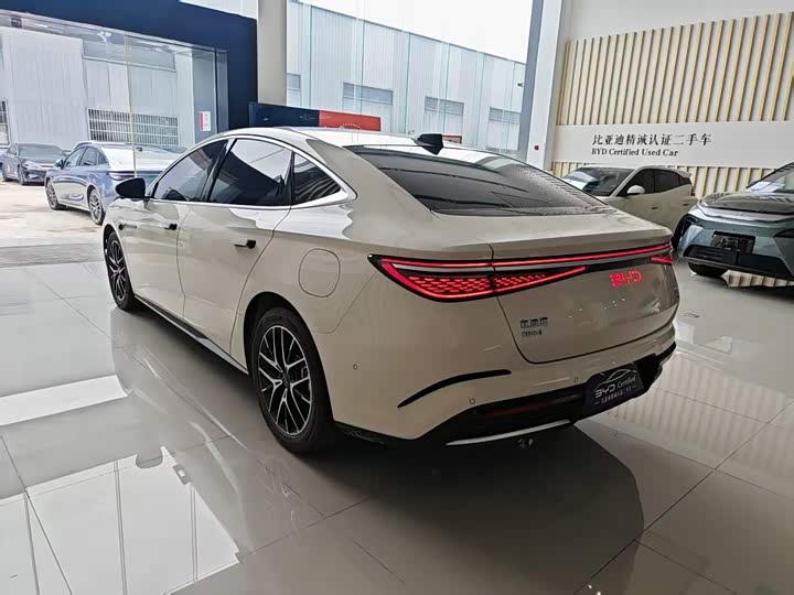 BYD Seal 07 DM-i Hybrid, 2024 — фото 5 из 9