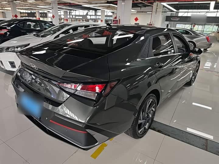 Hyundai Elantra N line, 2024 — фото 7 из 9
