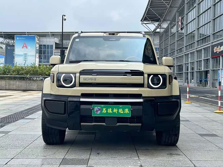 Chery iCar V27, 2025 — фото 2 из 9