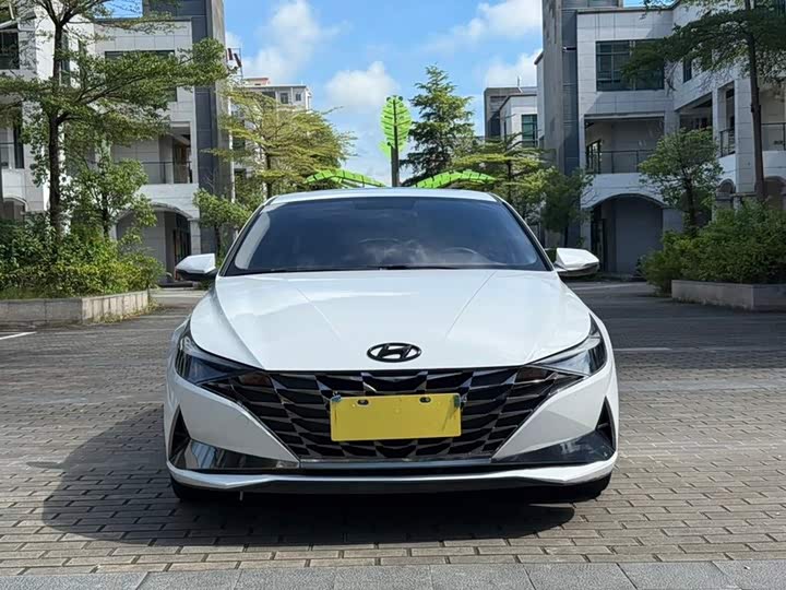 Hyundai Elantra N line, 2021 — фото 2 из 9
