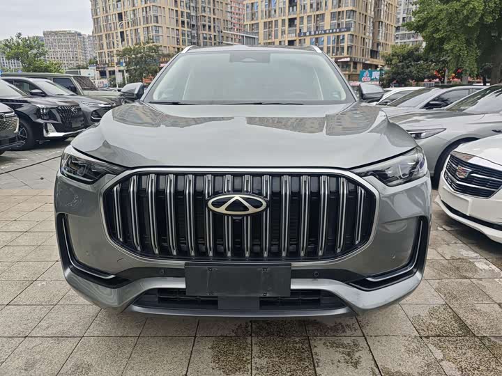 Chery Tiggo 9, 2023 — фото 2 из 9