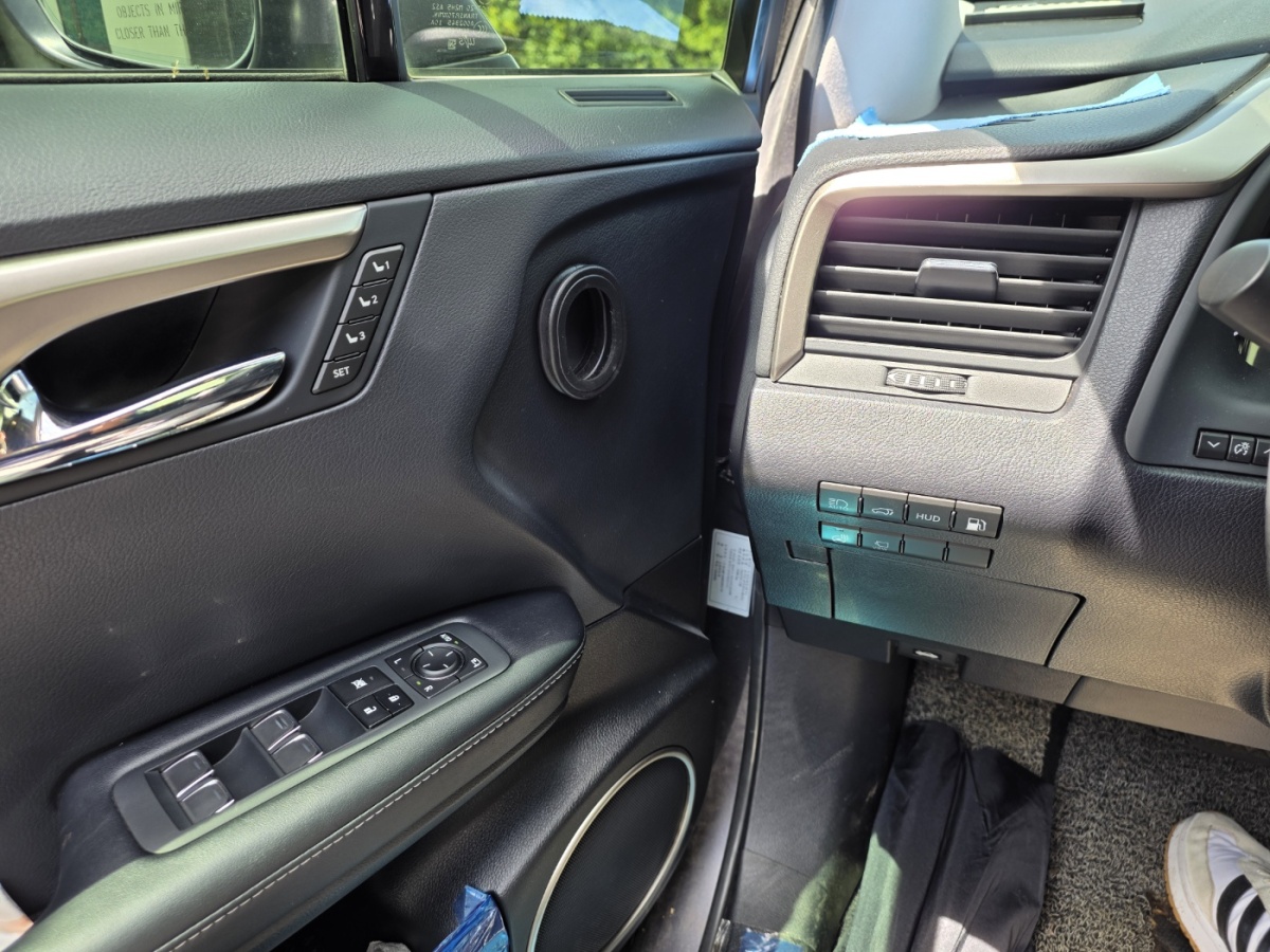 Lexus RX, 2021 — фото 9 из 11