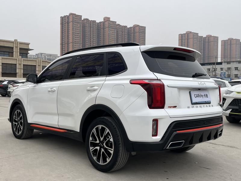 Kia Sportage GT-line, 2022 — фото 5 из 12