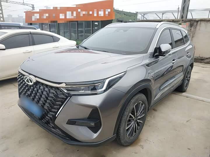 Chery Tiggo 8 Pro, 2023 — фото 2 из 9