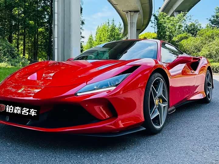 Ferrari F8, 2022 — купить в Уфе под ключ