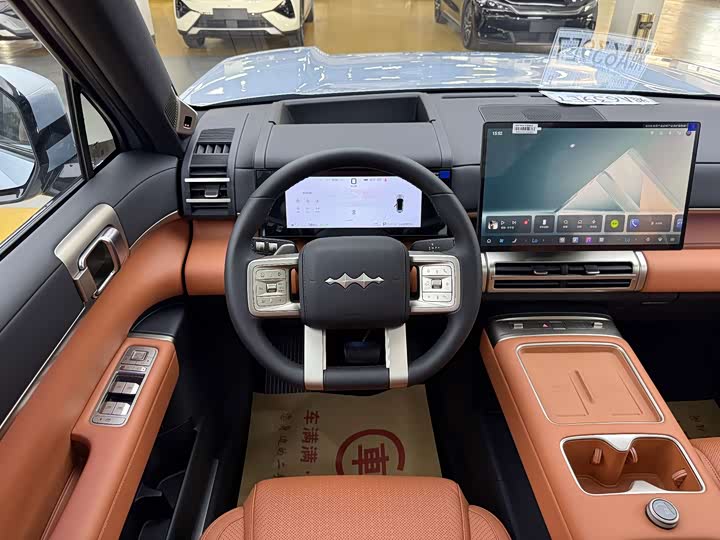 BYD FangChengBao Titanium 7 (Tai 7), 2026 — фото 8 из 9