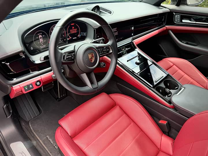 Porsche Panamera, 2024 — фото 5 из 9