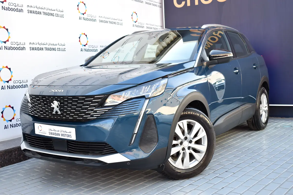 Peugeot 3008, 2025