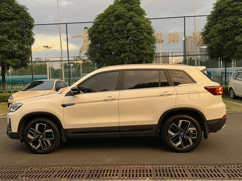 Changan CS75, 2024 — фото 4 из 12