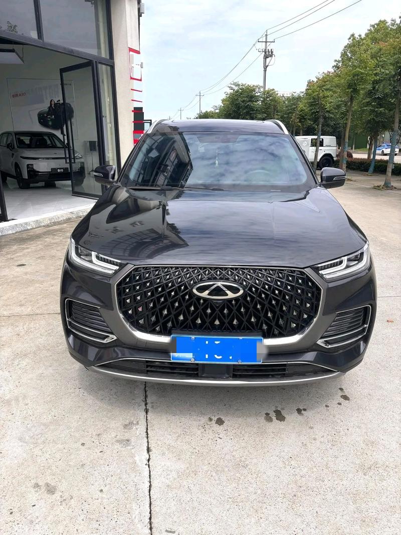 Chery Tiggo 8 Plus, 2024 — фото 2 из 8