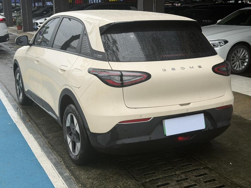 Geely Galaxy Geome, 2024 — фото 4 из 10
