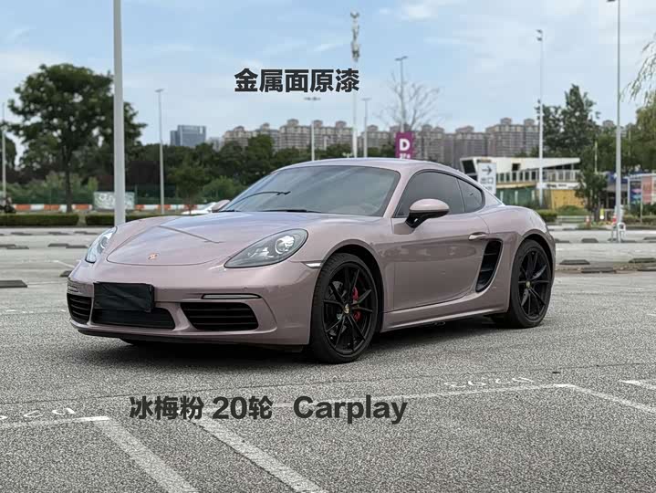 Porsche 718, 2021 — купить в Иванове под ключ