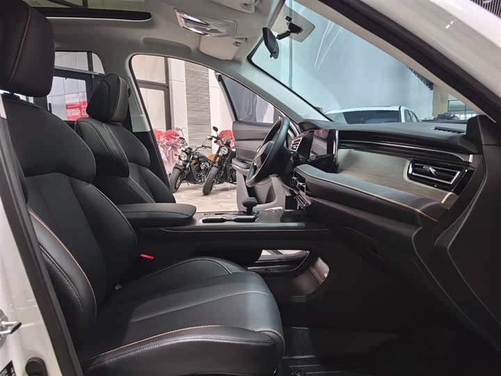 Changan X7 Plus, 2024 — фото 8 из 9