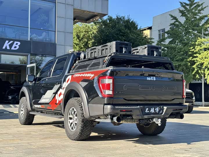 Ford F-150 Raptor, 2023 — фото 6 из 9
