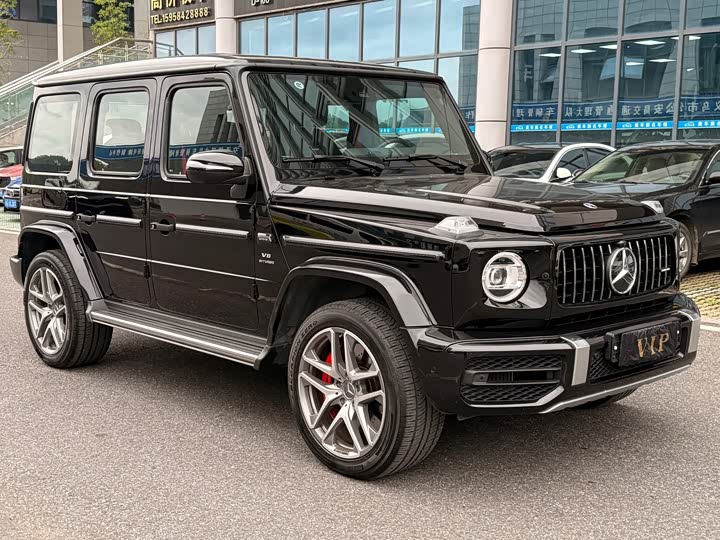 Mercedes-Benz G-Class AMG, 2026 — фото 3 из 9