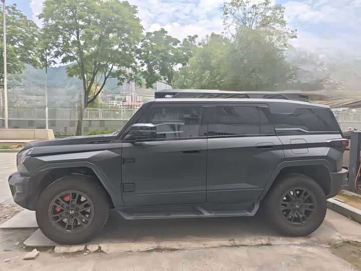 Dongfeng Mengshi M-Hero 917, 2023 — фото 2 из 9