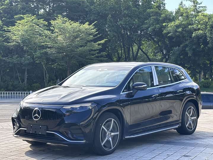 Mercedes-Benz EQS SUV, 2026 — купить в Санкт-Петербурге под ключ