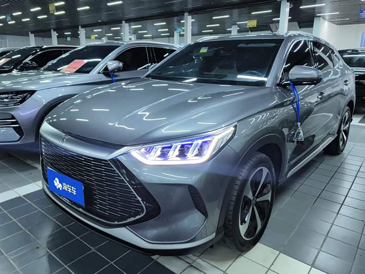 BYD Song Plus Hybrid/EV, 2022 — купить в Санкт-Петербурге под ключ