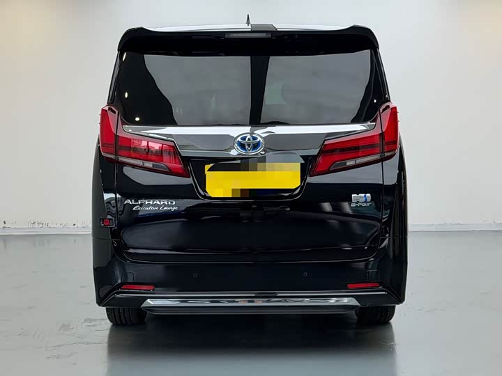 Toyota Alphard, 2022 — фото 5 из 9
