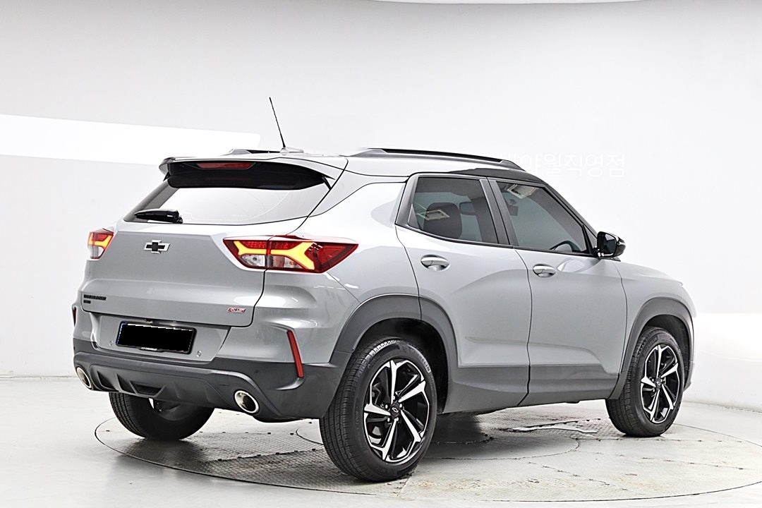 Chevrolet Trailblazer, 2022 — фото 4 из 12