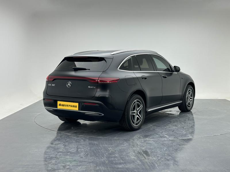 Mercedes-Benz EQC, 2021 — фото 7 из 12