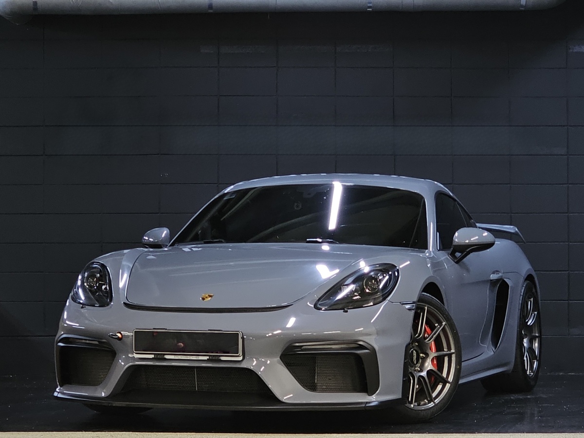 Porsche 718, 2022 — купить в Калуге под ключ
