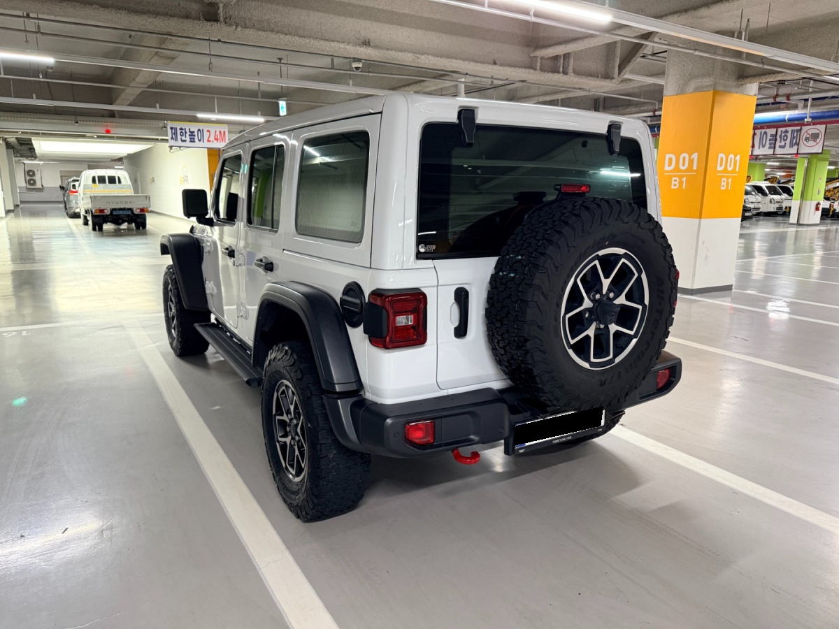 Jeep Wrangler, 2024 — фото 4 из 12