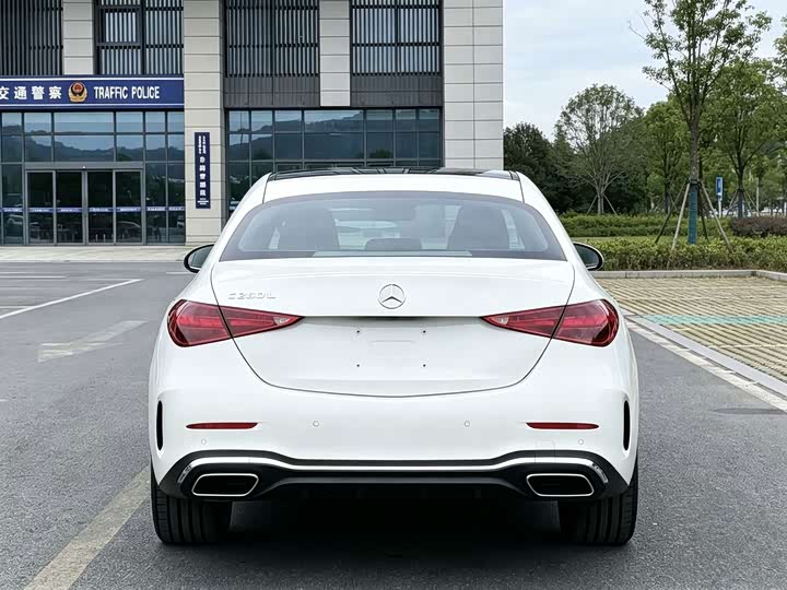 Mercedes-Benz C-Class, 2026 — фото 9 из 9
