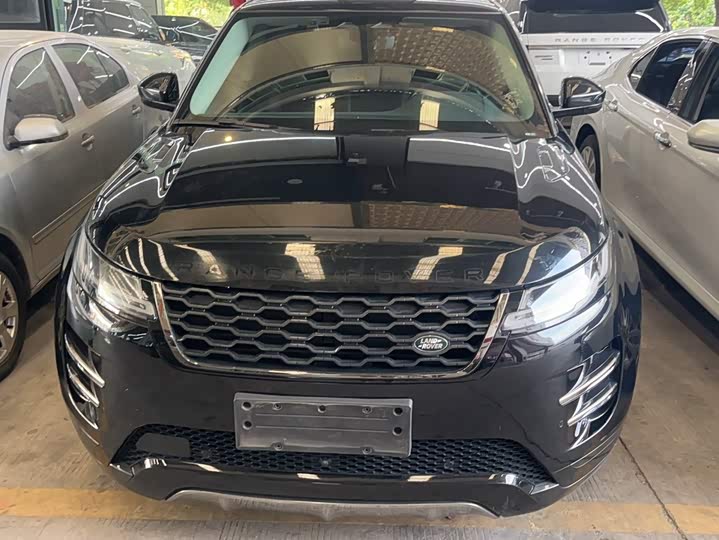Land Rover Range Rover Evoque L, 2021 — фото 9 из 9