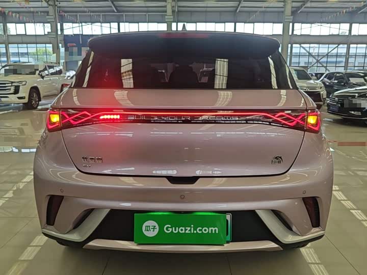 BYD Dolphin, 2022 — фото 6 из 9