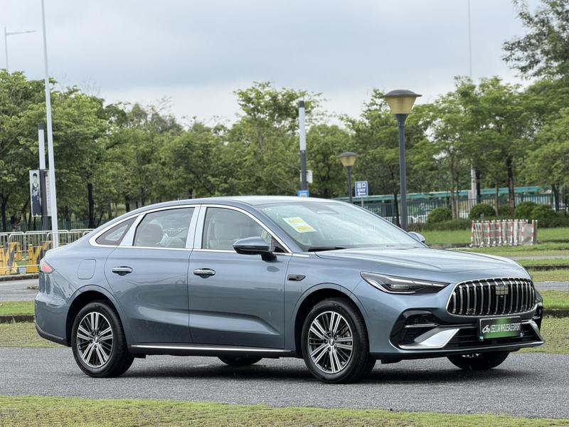 Geely Galaxy Starshine 6, 2026 — фото 3 из 12