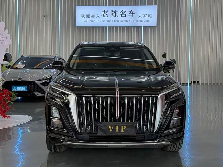 Hongqi HS3, 2023 — фото 2 из 9