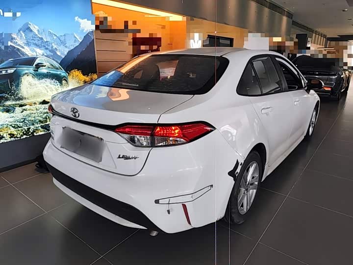 Toyota Levin, 2022 — фото 7 из 9