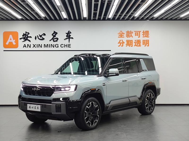 BYD FangChengBao Leopard 8, 2024 — купить в Белгороде под ключ