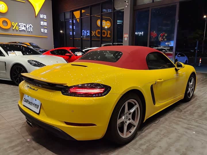 Porsche 718, 2021 — фото 5 из 9