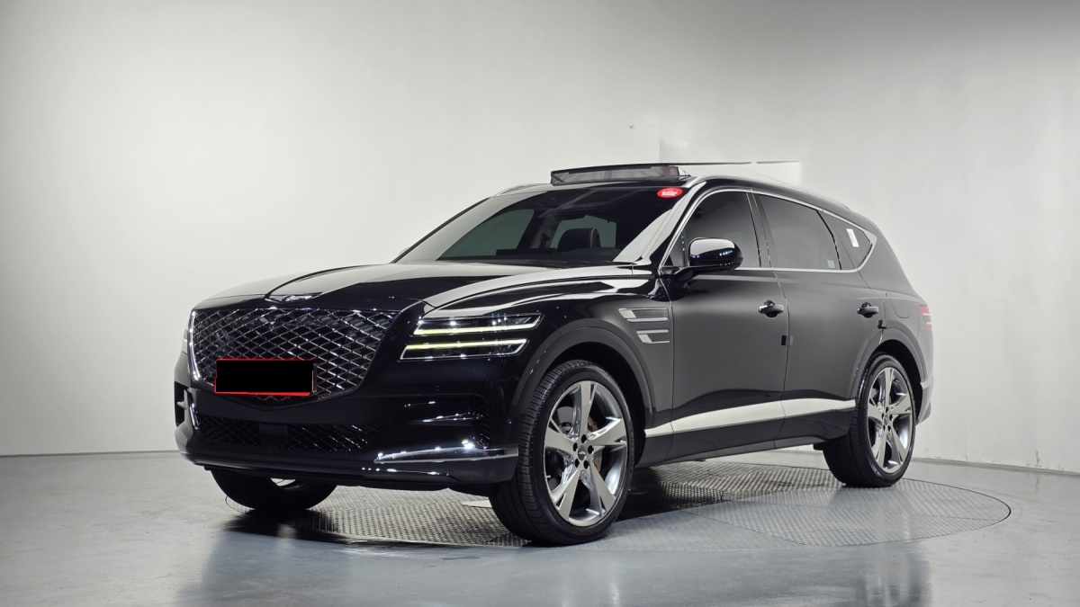Genesis GV80, 2021 — купить в Туле под ключ