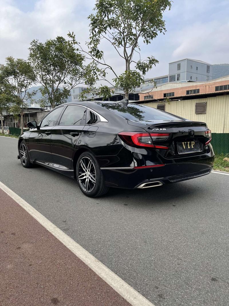 Honda Accord, 2021 — фото 4 из 12