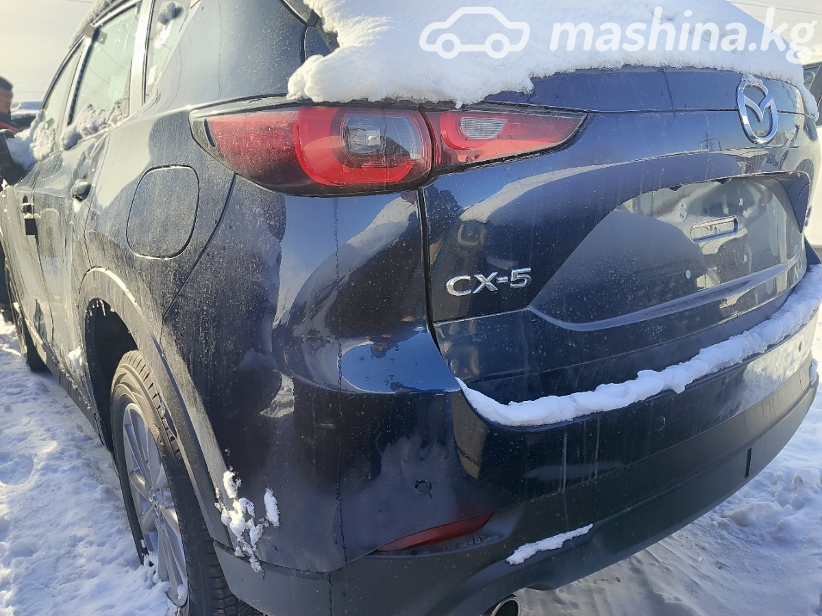 Mazda CX5, 2025 — фото 4 из 9