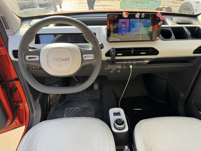 Geely Galaxy Panda Mini, 2024 — фото 9 из 12