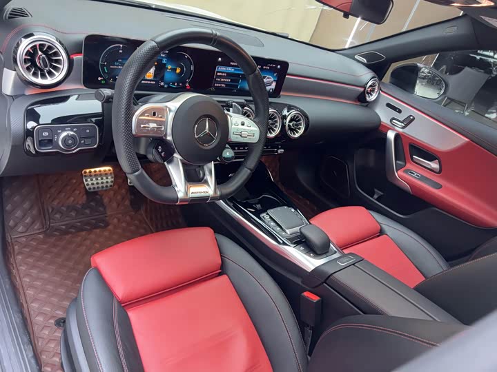 Mercedes-Benz A-Class AMG, 2023 — фото 8 из 9