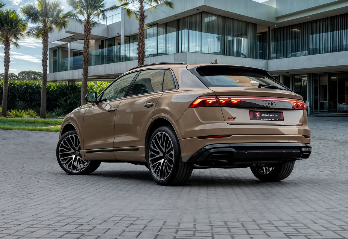 Audi Q8, 2024 — фото 3 из 10