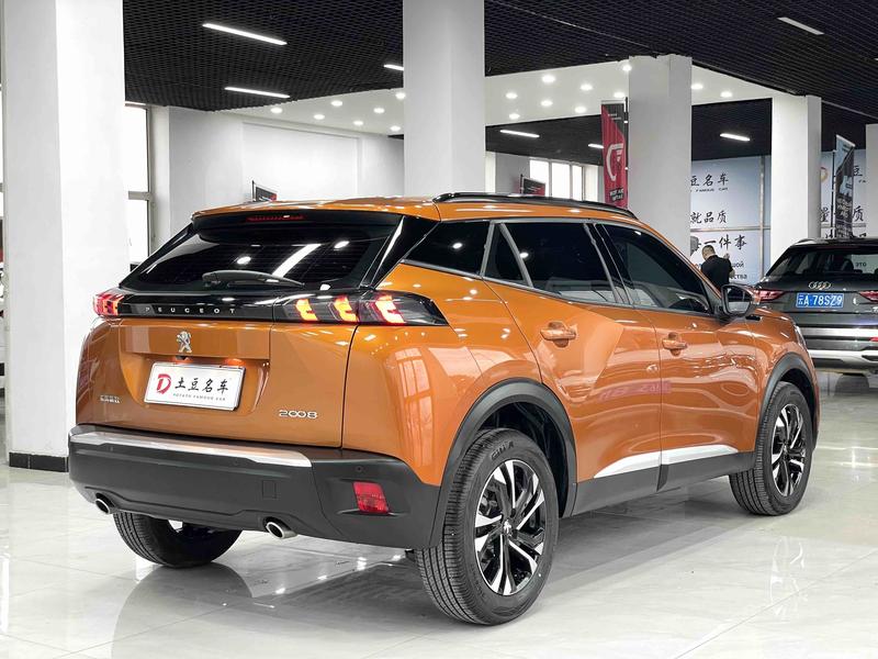 Peugeot 2008, 2022 — фото 6 из 12