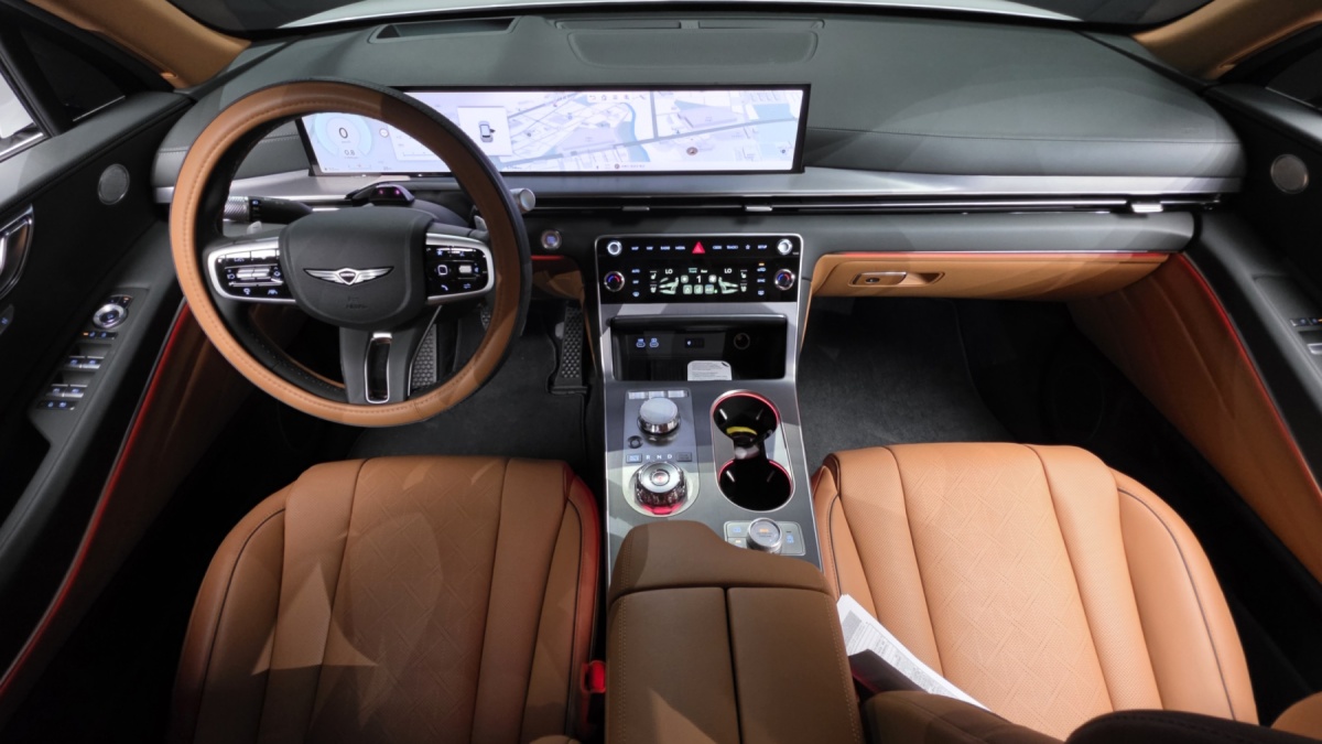 Genesis GV80, 2025 — фото 7 из 12