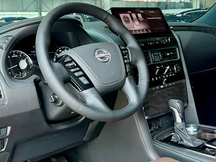 Nissan Armada, 2026 — фото 6 из 9