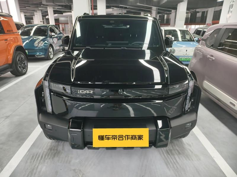 Chery iCar 03T, 2024 — фото 2 из 8