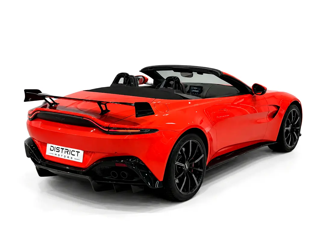 Aston Martin Vantage, 2022 — фото 7 из 10