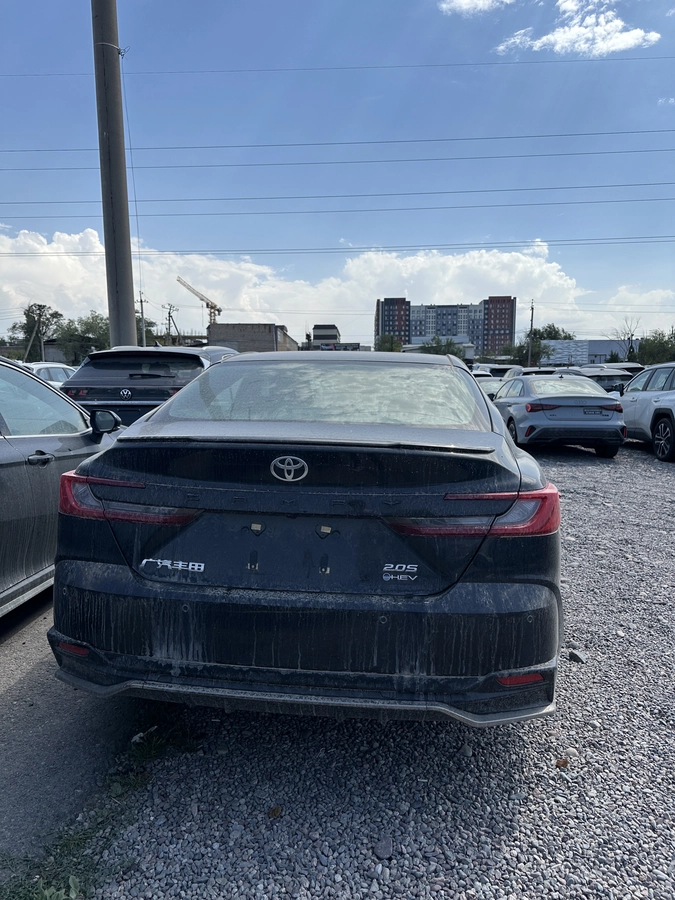 Toyota Camry, 2026